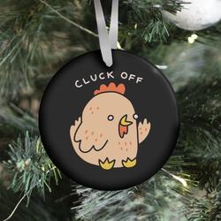 Movie Music Cluck Off Chicken Ornament Perfect And Unique Gifts For Family On Christmas Holiday
