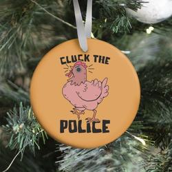Movie Music Cluck The Police Ornament Perfect And Unique Gifts For Family On Christmas Holiday