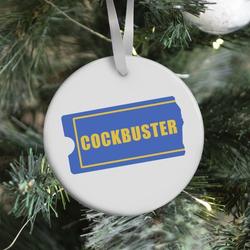 Movie Music Cockbuster Ornament Perfect And Unique Gifts For Family On Christmas Holiday Birthday