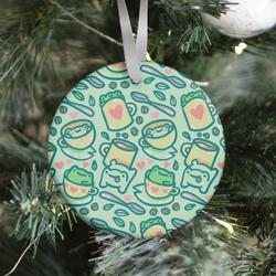 Movie Music Coffee And Tea Frogs Ornament Perfect And Unique Gifts For Family On Christmas Holiday