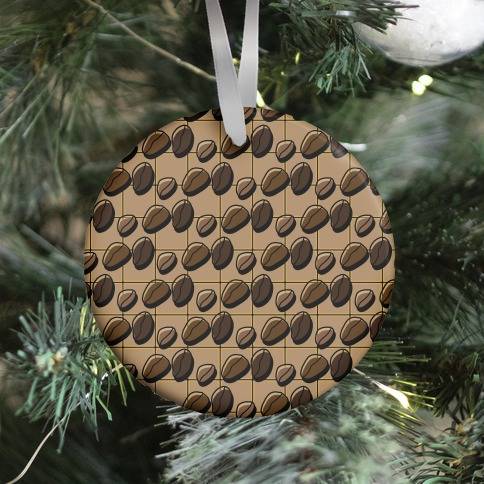Movie Music Coffee Bean Pattern Ornament Perfect And Unique Gifts For Family On Christmas Holiday