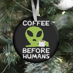 Movie Music Coffee Before Humans Ornament Perfect And Unique Gifts For Family On Christmas Holiday