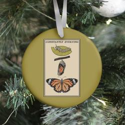 Constantly Evolving Monarch Butterfly Ornament Perfect And Unique Gifts For Family On Christmas