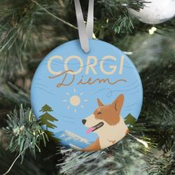 Movie Music Corgi Diem Ornament Perfect And Unique Gifts For Family On Christmas Holiday Birthday