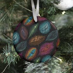 Movie Music Cosmic Vulva Pattern Ornament Perfect And Unique Gifts For Family On Christmas Holiday