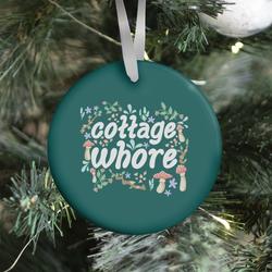 Movie Music Cottage Whore Ornament Perfect And Unique Gifts For Family On Christmas Holiday