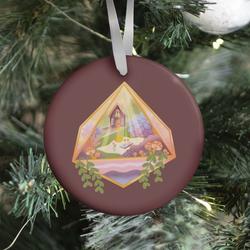 Movie Music Cottagecore Terrarium Ornament Perfect And Unique Gifts For Family On Christmas Holiday