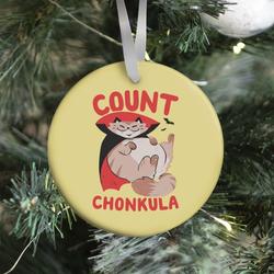 Movie Music Count Chonkula Ornament Perfect And Unique Gifts For Family On Christmas Holiday