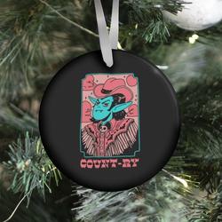 Movie Music Count-ry Vampire Ornament Perfect And Unique Gifts For Family On Christmas Holiday
