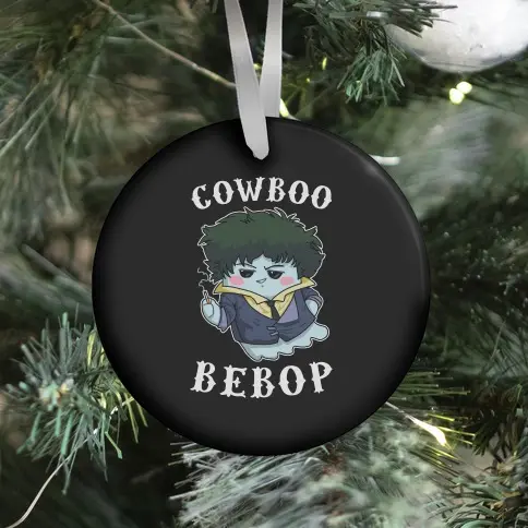 Movie Music Cowboo Bebop Ornament Perfect And Unique Gifts For Family On Christmas Holiday