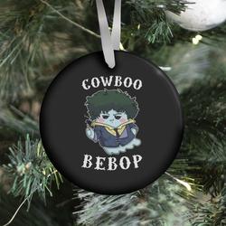 Movie Music Cowboo Bebop Ornament Perfect And Unique Gifts For Family On Christmas Holiday