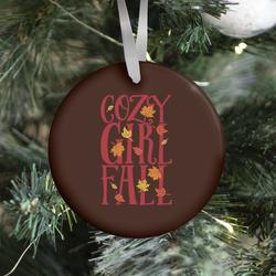 Movie Music Cozy Girl Fall Ornament Perfect And Unique Gifts For Family On Christmas Holiday
