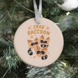 Movie Music Crab Raccoon Ornament Perfect And Unique Gifts For Family On Christmas Holiday