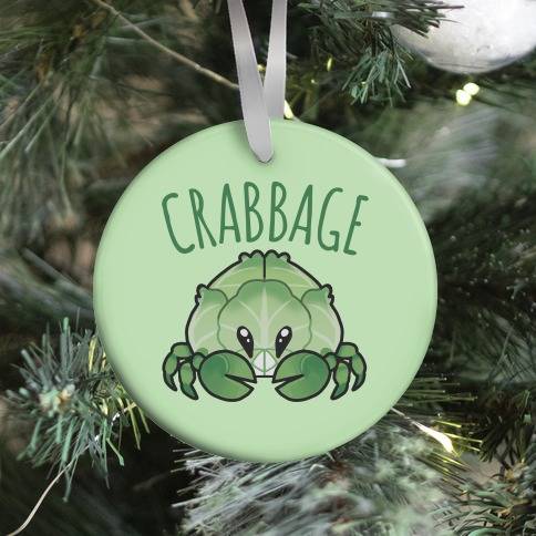 Movie Music Crabbage Ornament Perfect And Unique Gifts For Family On Christmas Holiday Birthday
