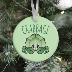Movie Music Crabbage Ornament Perfect And Unique Gifts For Family On Christmas Holiday Birthday