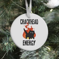 Movie Music Crackhead Energy Ornament Perfect And Unique Gifts For Family On Christmas Holiday