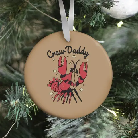 Movie Music Craw Daddy Ornament Perfect And Unique Gifts For Family On Christmas Holiday Birthday