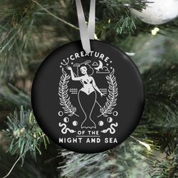 Creature of the Night and Sea Ornament Perfect And Unique Gifts For Family On Christmas Holiday