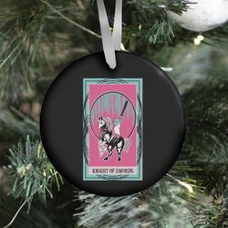 Creepy Cute Tarots: Knight of Swords Ornament Perfect And Unique Gifts For Family On Christmas