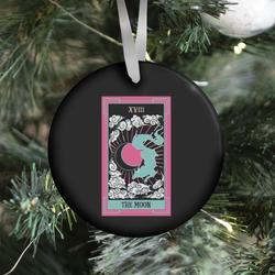 Creepy Cute Tarots: The Moon Ornament Perfect And Unique Gifts For Family On Christmas Holiday
