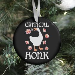 Movie Music Critical Honk Ornament Perfect And Unique Gifts For Family On Christmas Holiday