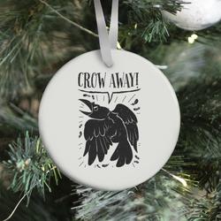 Movie Music Crow Away Ornament Perfect And Unique Gifts For Family On Christmas Holiday Birthday