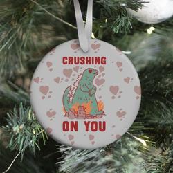 Movie Music Crushing On You Ornament Perfect And Unique Gifts For Family On Christmas Holiday