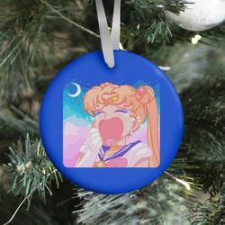 Movie Music Crying Usagi Sky Ornament Perfect And Unique Gifts For Family On Christmas Holiday