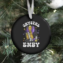 Movie Music Crystal Enby Ornament Perfect And Unique Gifts For Family On Christmas Holiday