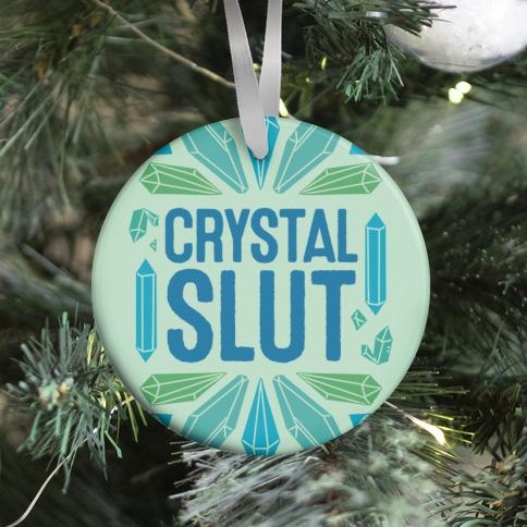 Movie Music Crystal Slut Ornament Perfect And Unique Gifts For Family On Christmas Holiday