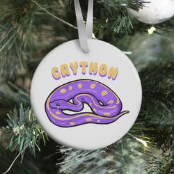 Movie Music Crython Ornament Perfect And Unique Gifts For Family On Christmas Holiday Birthday