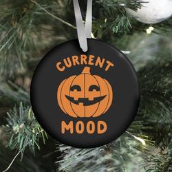 Movie Music Current Mood: Halloween Ornament Perfect And Unique Gifts For Family On Christmas Holiday