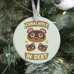 Movie Music Currently In Debt Ornament Perfect And Unique Gifts For Family On Christmas Holiday