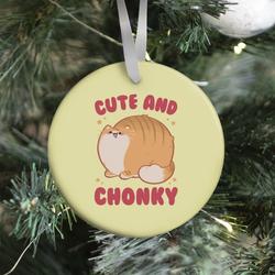 Movie Music Cute and Chonky Ornament Perfect And Unique Gifts For Family On Christmas Holiday