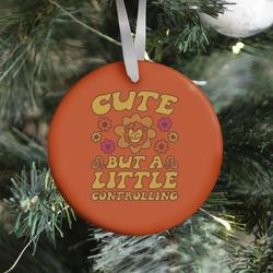 Cute But A Little Controlling Leo Ornament Perfect And Unique Gifts For Family On Christmas