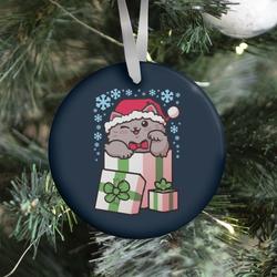 Movie Music Cute Christmas Cat Ornament Perfect And Unique Gifts For Family On Christmas Holiday