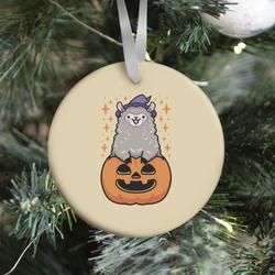 Movie Music Cute Halloween Alpaca Ornament Perfect And Unique Gifts For Family On Christmas Holiday