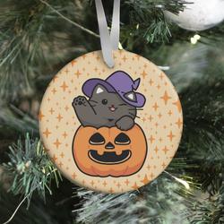 Movie Music Cute Halloween Cat Ornament Perfect And Unique Gifts For Family On Christmas Holiday