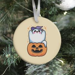 Movie Music Cute Halloween Ghost Ornament Perfect And Unique Gifts For Family On Christmas Holiday