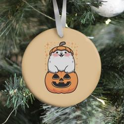 Movie Music Cute Halloween Seal Ornament Perfect And Unique Gifts For Family On Christmas Holiday