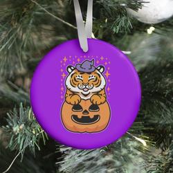 Movie Music Cute Halloween Tiger Ornament Perfect And Unique Gifts For Family On Christmas Holiday
