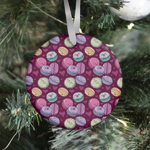 Movie Music Cute Macarons Pattern Ornament Perfect And Unique Gifts For Family On Christmas Holiday