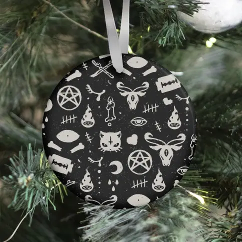 Movie Music Cute Occult Pattern Ornament Perfect And Unique Gifts For Family On Christmas Holiday