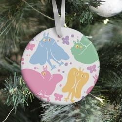 Cute Pastel Mothman Pattern Ornament Perfect And Unique Gifts For Family On Christmas Holiday