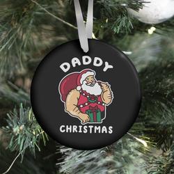 Movie Music Daddy Christmas Ornament Perfect And Unique Gifts For Family On Christmas Holiday