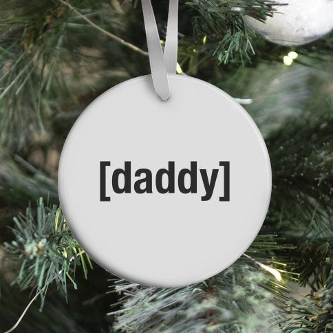 Movie Music Daddy Ornament Perfect And Unique Gifts For Family On Christmas Holiday Birthday