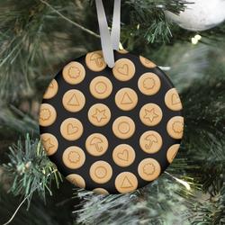 Movie Music Dalgona Cookies Ornament Perfect And Unique Gifts For Family On Christmas Holiday