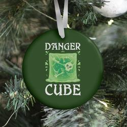 Movie Music Danger Cube Ornament Perfect And Unique Gifts For Family On Christmas Holiday Birthday