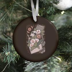 Movie Music Dark Academia Letter Ornament Perfect And Unique Gifts For Family On Christmas Holiday