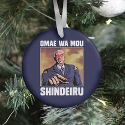 Dark Brandon Omae Wa Mou Shindeiru Ornament Perfect And Unique Gifts For Family On Christmas